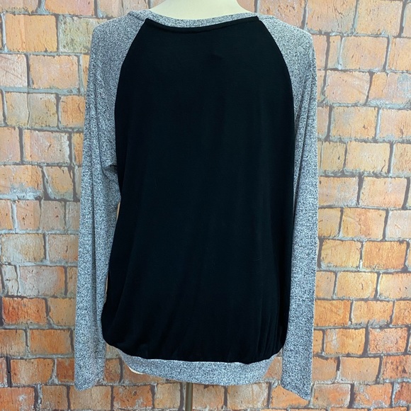 Kut From The Kloth Benter Mixed Material Top - Picture 5 of 9